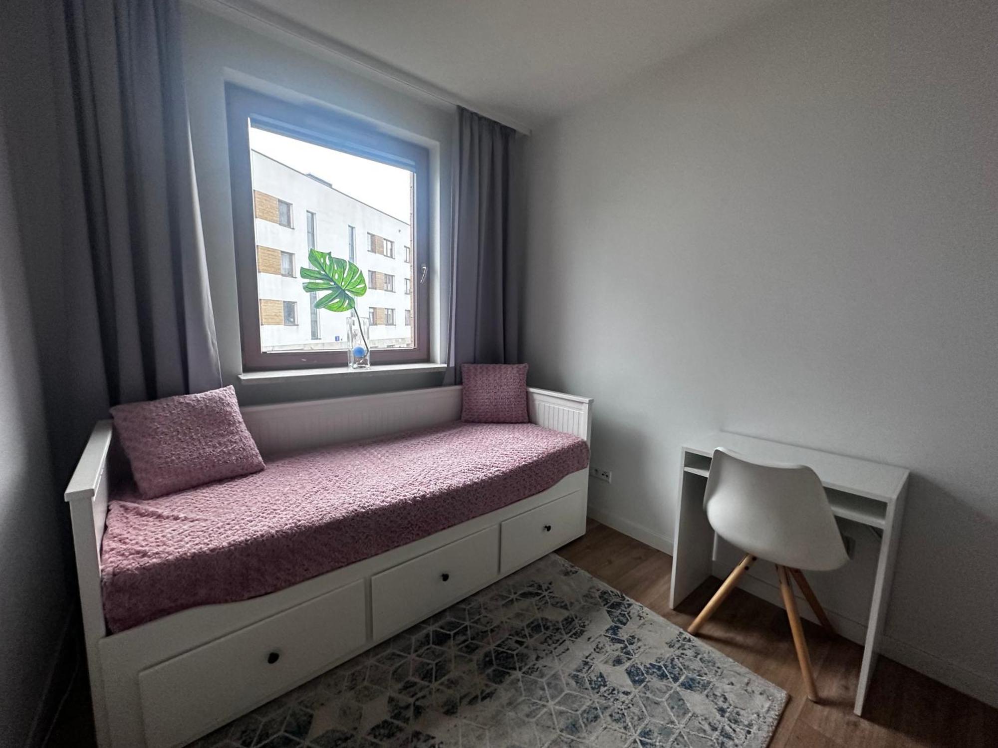 ורשה Wislany Apartament מראה חיצוני תמונה